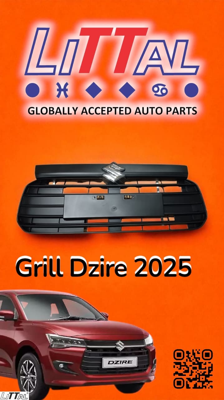 GRILL SUZUKI  DZIRE 2025 A/F